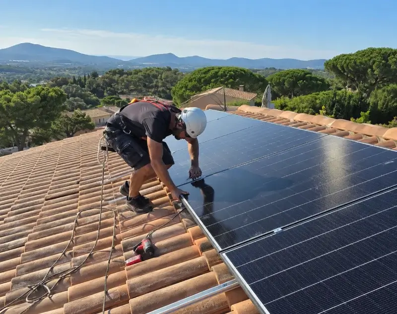 Installateur panneaux solaires Quarouble — pose photovoltaïque sur toiture