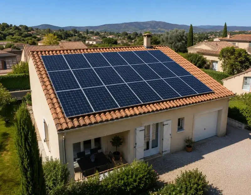 Prime à l'autoconsommation panneaux solaires Quarouble — aide financière de l'État